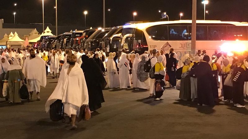 تصعيد الحجاج إلى