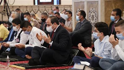 بث مباشر.. شعائر صلاة عيد الأضحى المبارك من مسجد المشير طنطاوي