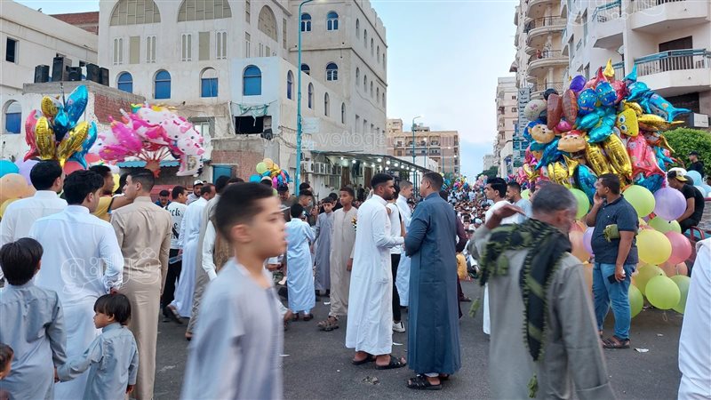 صلاة العيد في مطروح