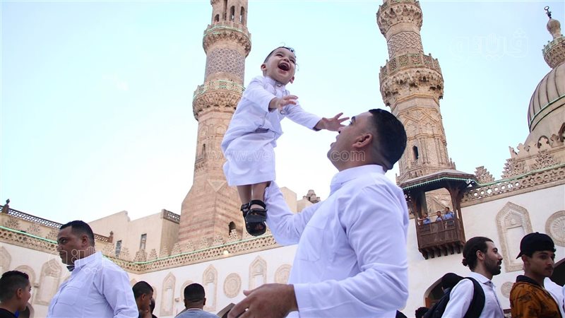 فرحة عيد الأضحى المبارك