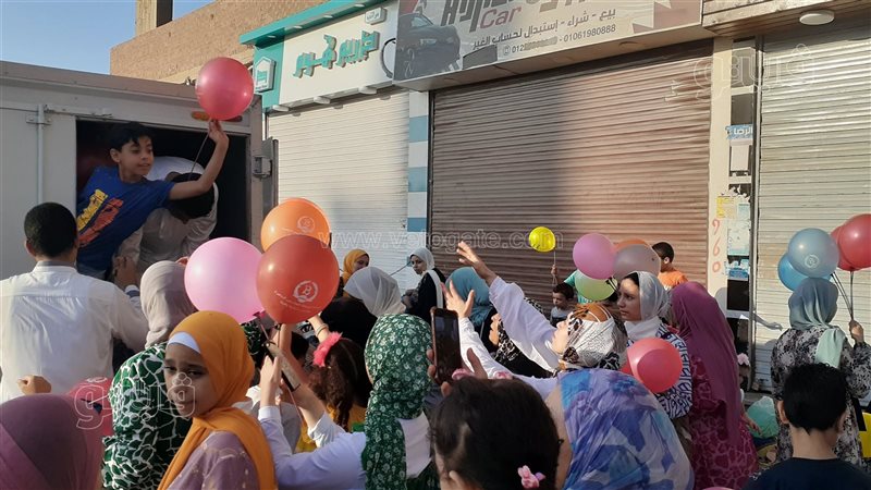 احتفالات أهالي الغربية