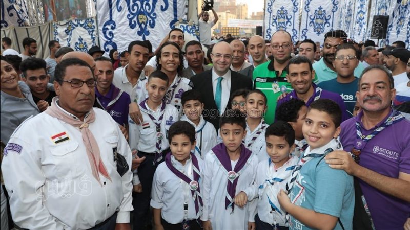 شباب الكشافة والكنيسة