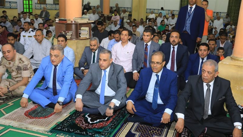 محافظ سوهاج يود ى