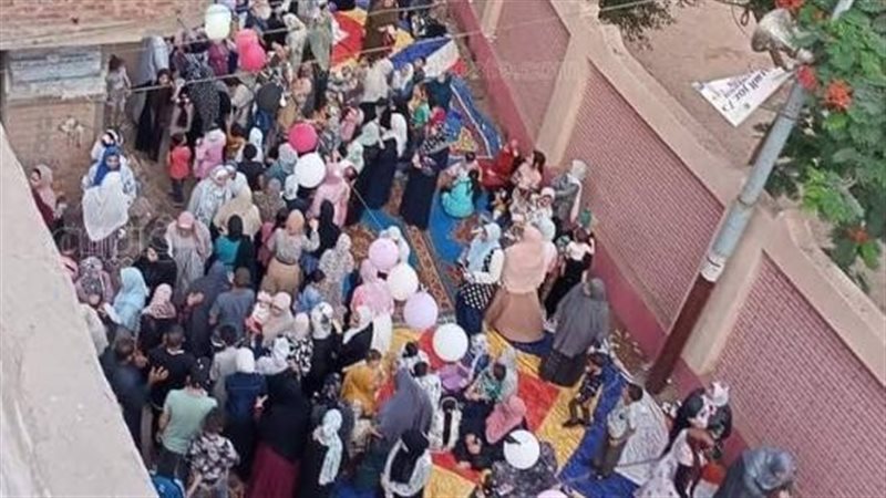 أبرز مشاهد الاحتفال