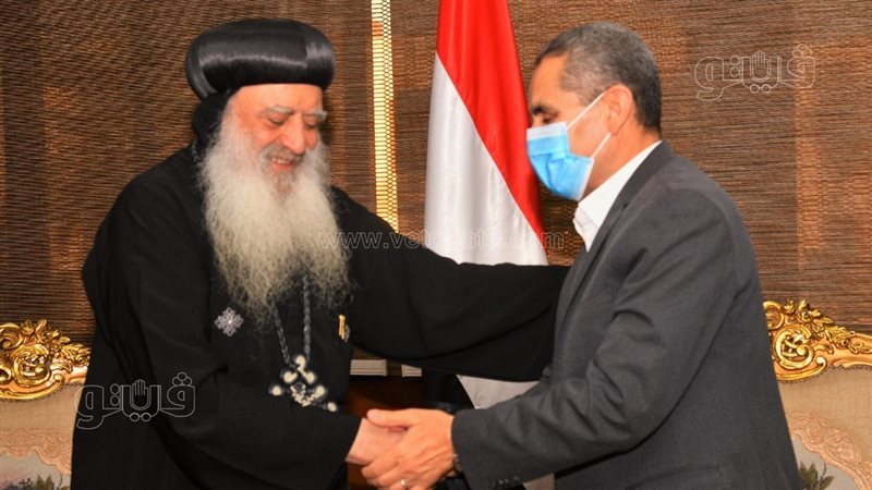 أسقف طنطا ومحافظ