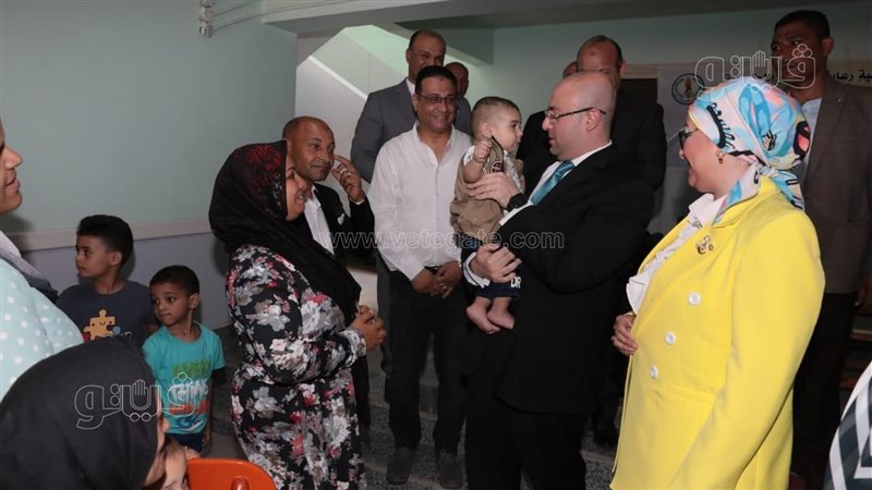 محافظ بني سويف يٌعيد
