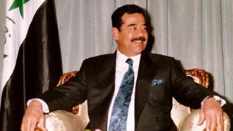 الرئيس العراقي الراحل