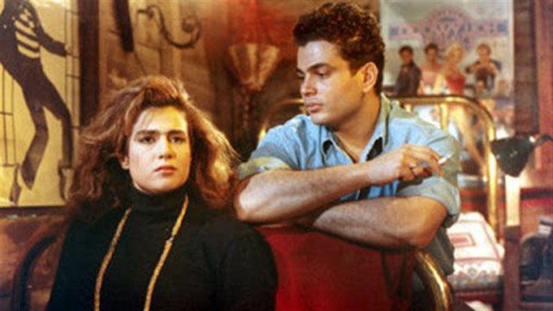 سيمون وعمرو دياب