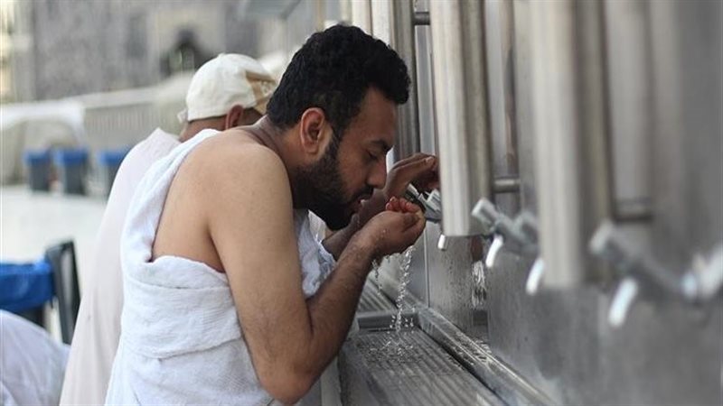 ماء زمزم