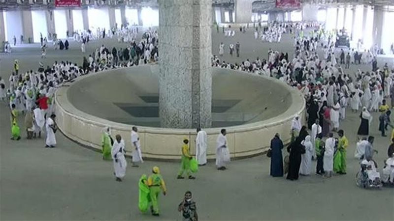 رمي الجمرات 