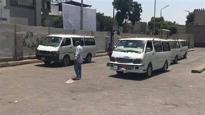 سرفيس الجيزة يضبط ميكروباص مخالفا للأجرة ويحيل سائقه للتحقيق