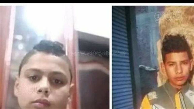 الطفلان