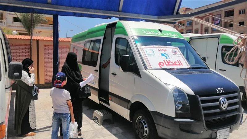 قافلة طبية بدمياط