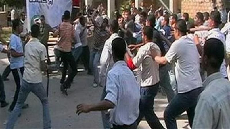مشاجرة 