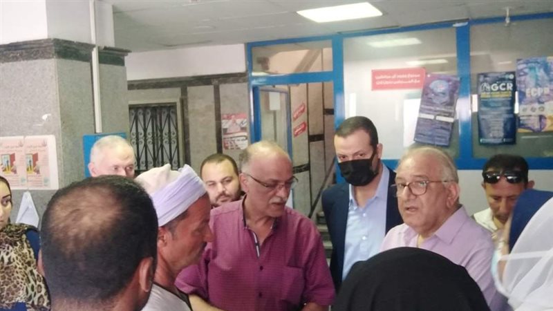 وكيل صحة الإسكندرية
