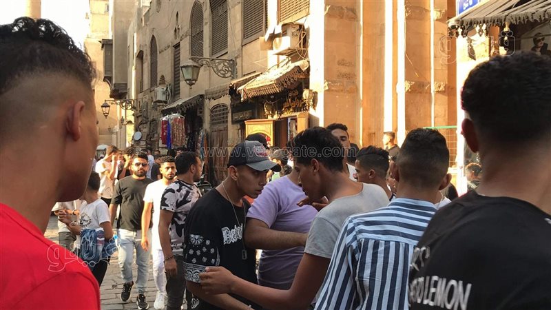  مشاجرة بين الشباب