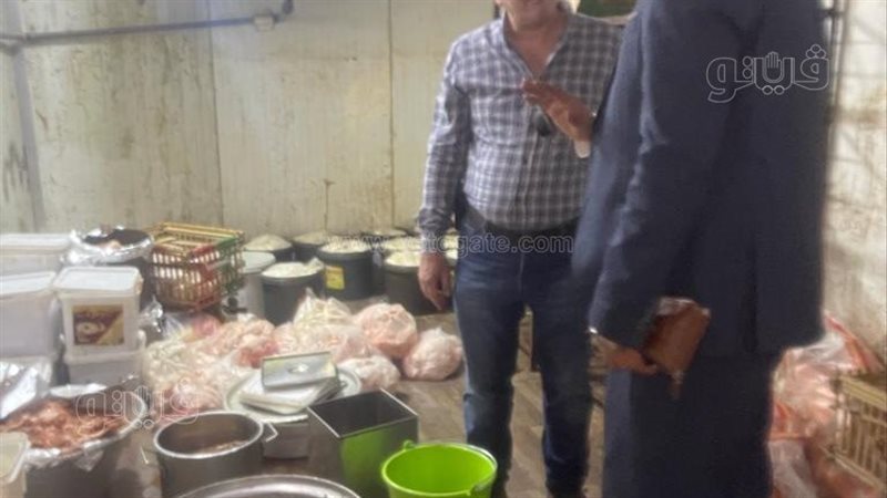 ضبط لحوم فاسده فى