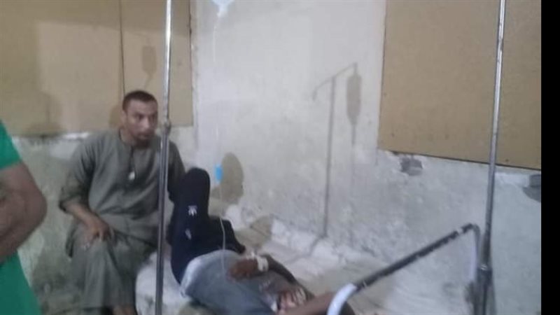 تسمم نجع حمادي 