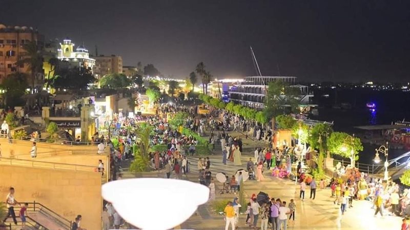 الممشى السياحي بالإقصر