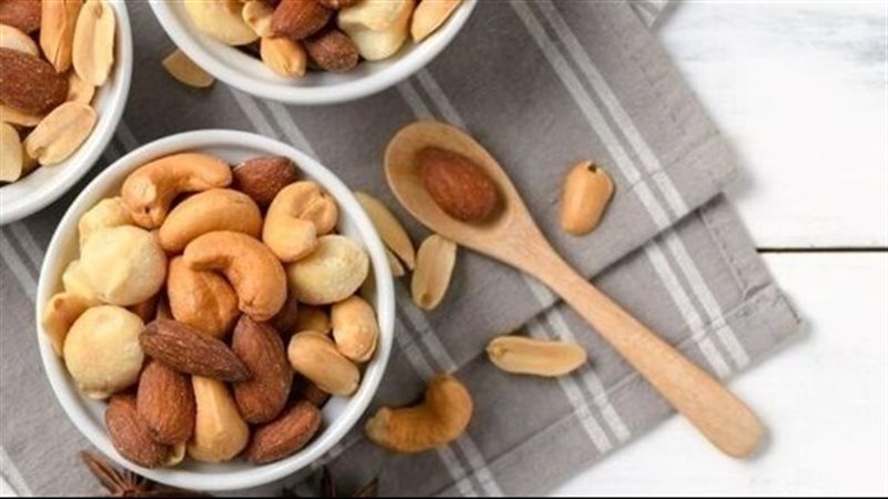 فوائد المكسرات