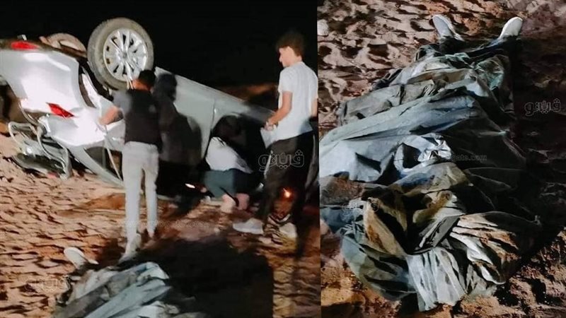 انقلاب سيارة بالشرقية