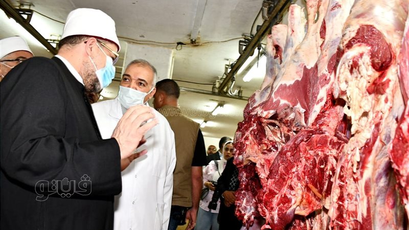 وزير الأوقاف يتفقد