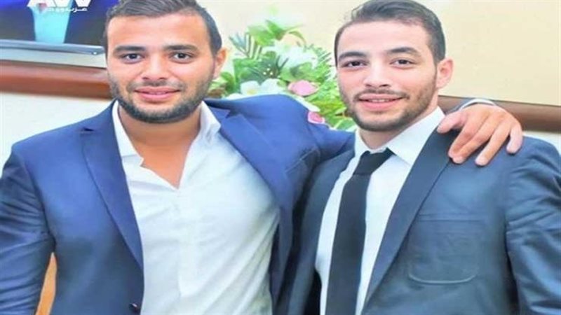رامي صبري وشقيقه