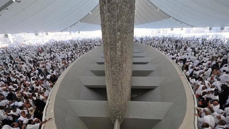 رمي الجمرات، فيتو