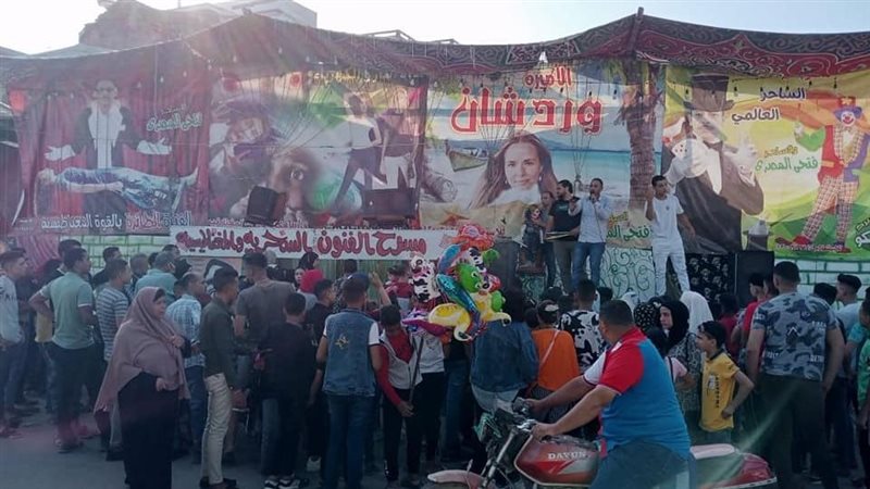 عيد الأضحى بكفر الشيخ