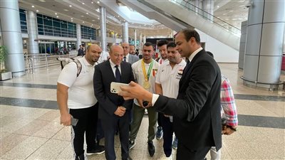 بعد إنجاز الصيفي.. وزير الرياضة يهنئ بعثة السومو بنجاحات الألعاب العالمية