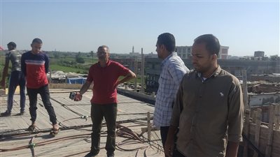 ضبط 12 مخالفة بناء وتعد على الأراضي الزراعية بالإسكندرية خلال العيد
