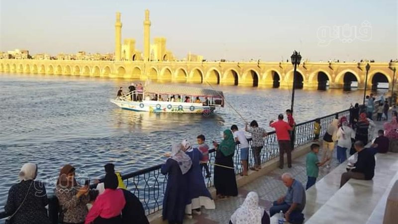 حدائق الري في القناطر