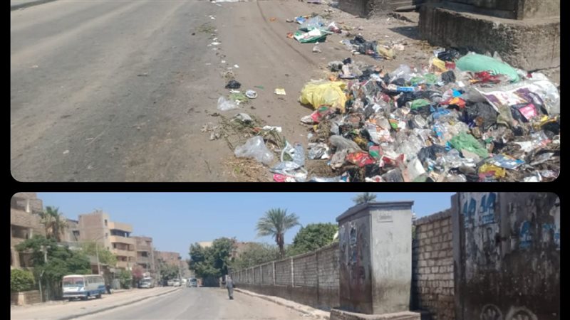 حملة نظافة في الجيزة