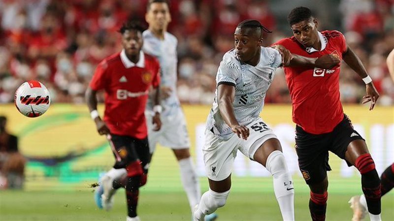 مباراة ليفربول ومانشستر