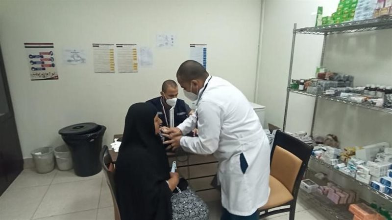 بعثة الحج الطبية