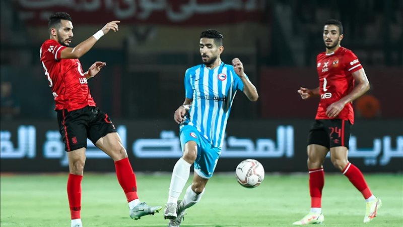 مباراة الأهلي وفيوتشر