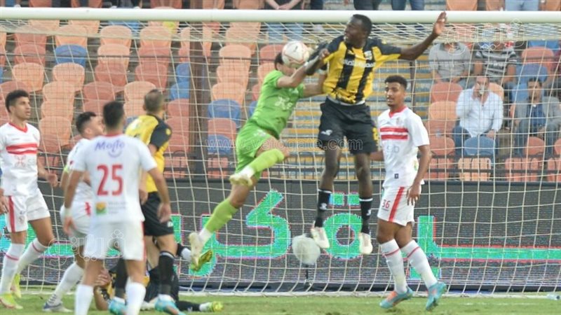 الزمالك والمقاولون