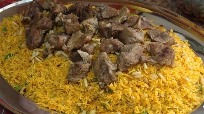 طريقة عمل الكبسة