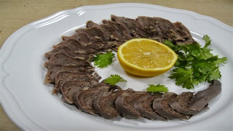 فوائد لحم اللسان،فيتو
