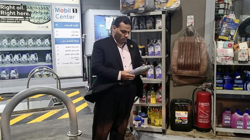 جولات تفقدية لتموين