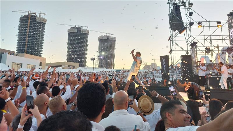 حفل عمرو دياب في