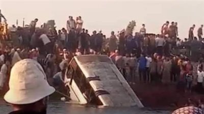ننشر أسماء ضحايا ومصابي انقلاب ميني باص في ترعة بالدقهلية