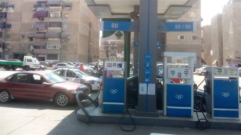 محطات الوقود