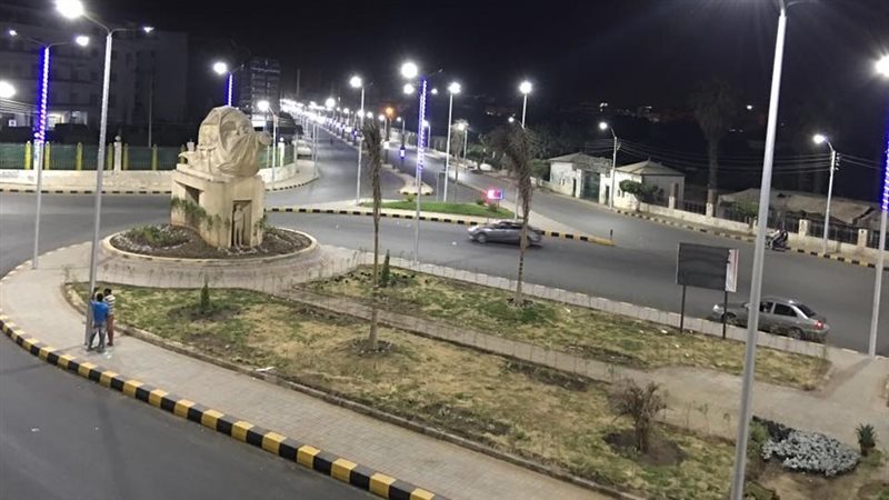 ميدان العبور ببني