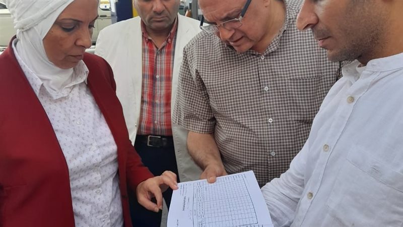 جولة تفقدية لمحطات