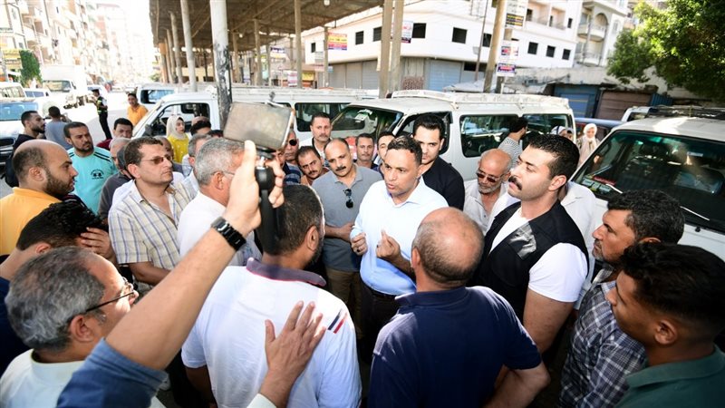 محافظ الدقهلية يتفقد