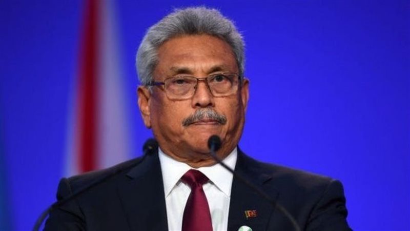رئيس سريلانكا
