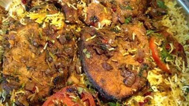 طريقة عمل كبسة السمك