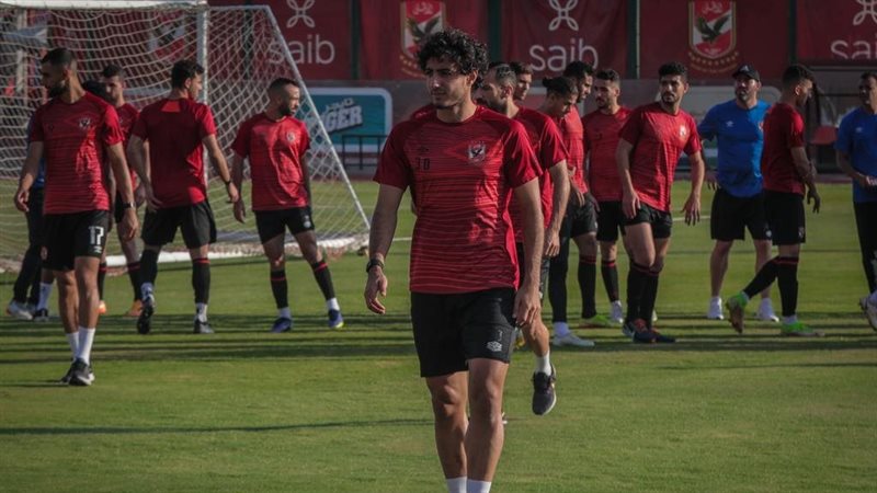 تدريبات الأهلى