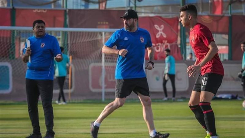 تدريبات الأهلي